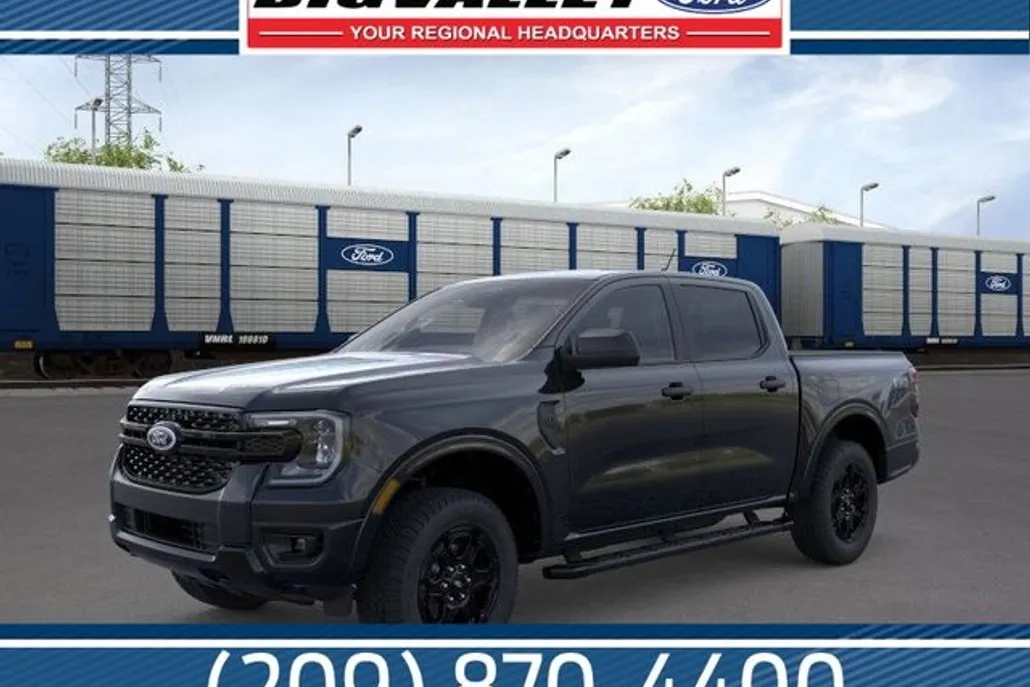 2025 Ford Ranger XLT photo 1
