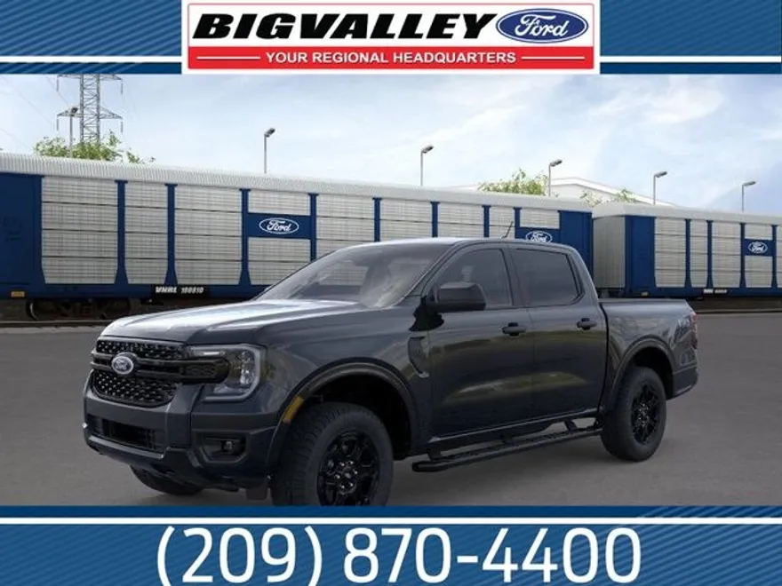 2025 Ford Ranger XLT photo 1