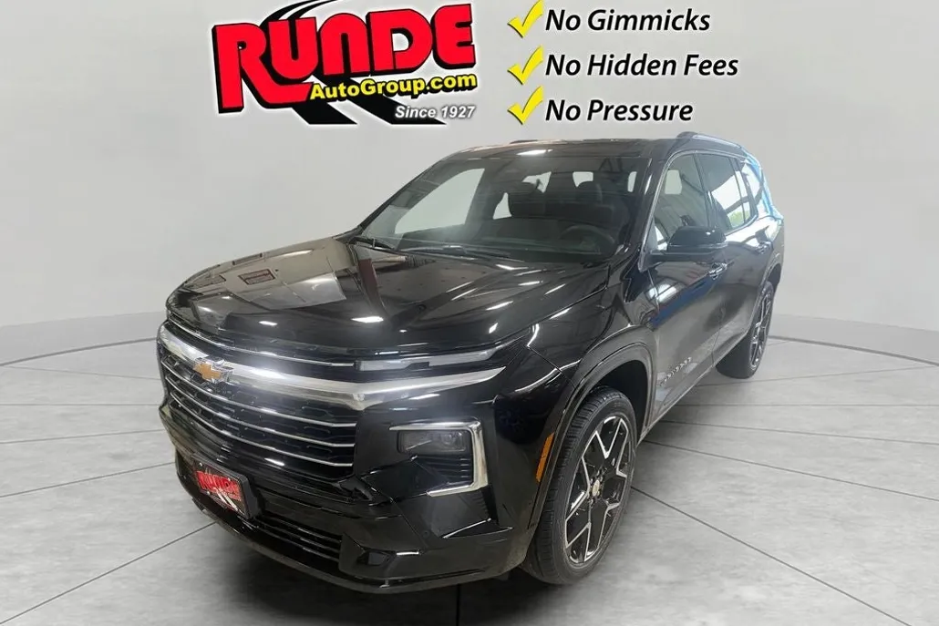 2026 Chevrolet Traverse High Country photo 1