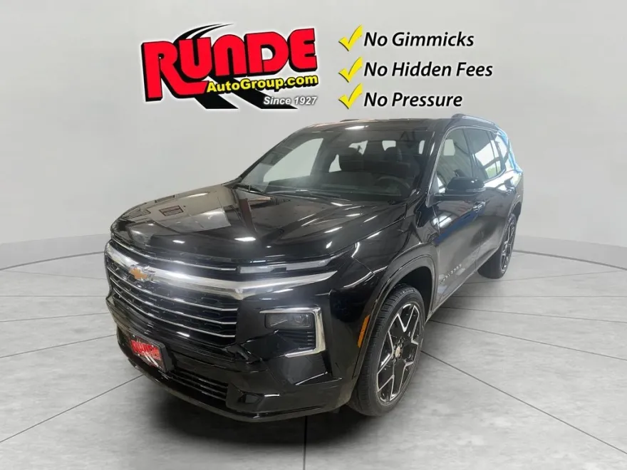 2026 Chevrolet Traverse High Country photo 1