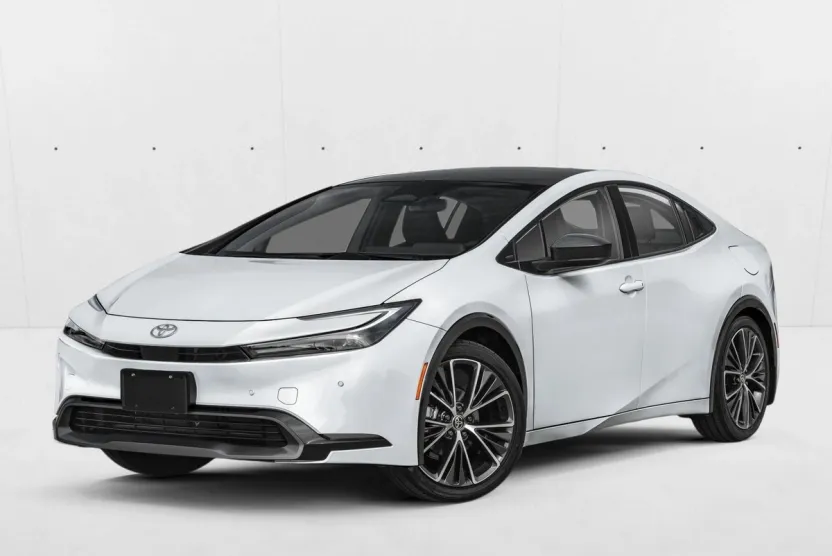 2026 Toyota Prius XLE photo 1