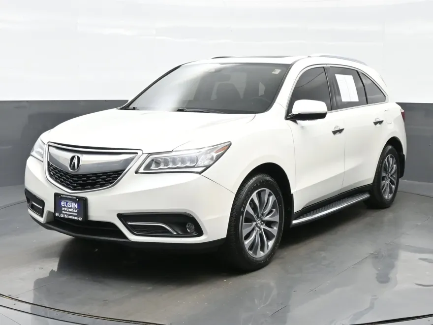 2016 Acura MDX SH-AWD Technology photo 1