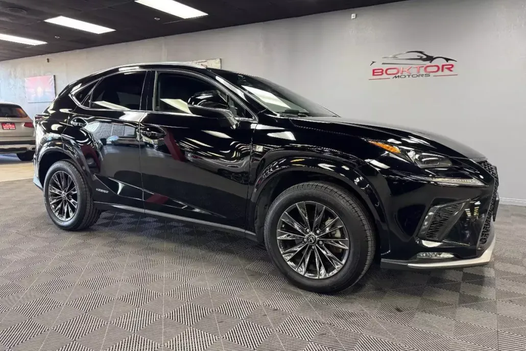 2021 Lexus NX 300h F SPORT AWD photo 1