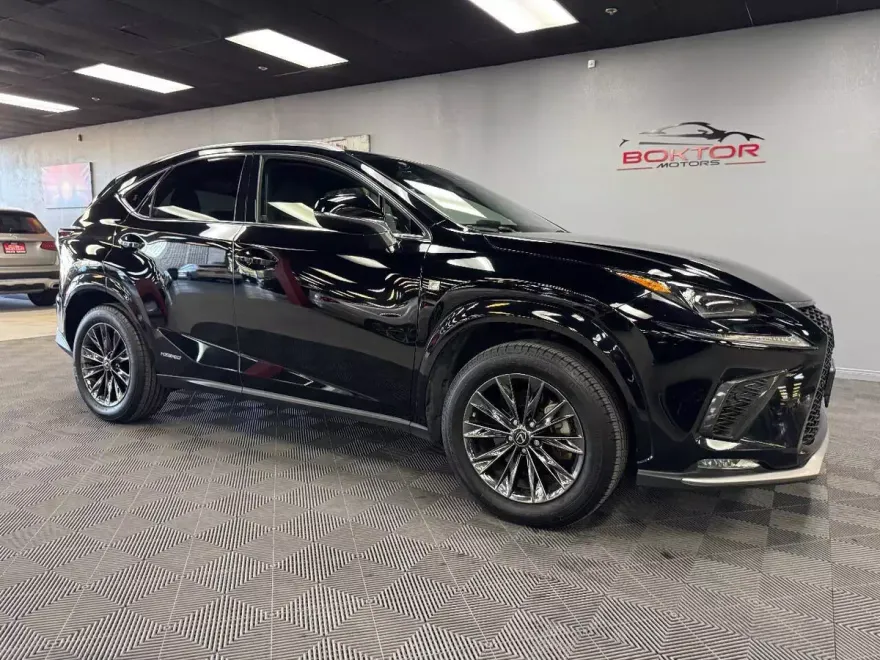 2021 Lexus NX 300h F SPORT AWD photo 1
