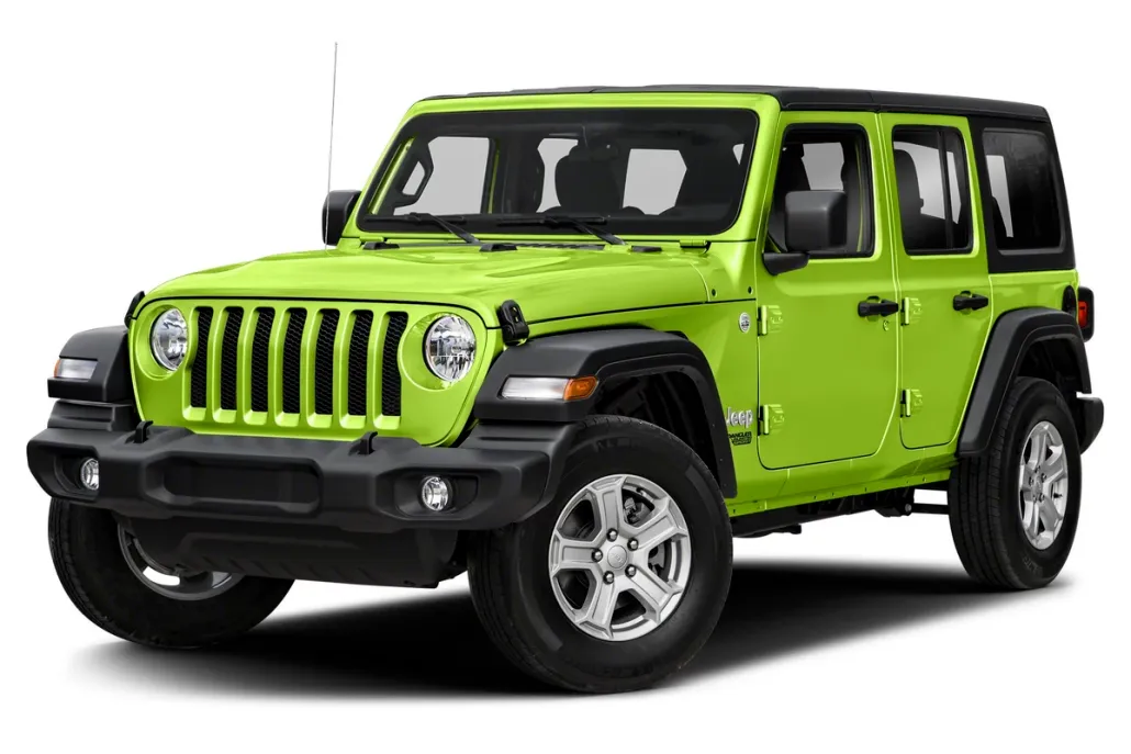 2021 Jeep Wrangler Unlimited Sport photo 1