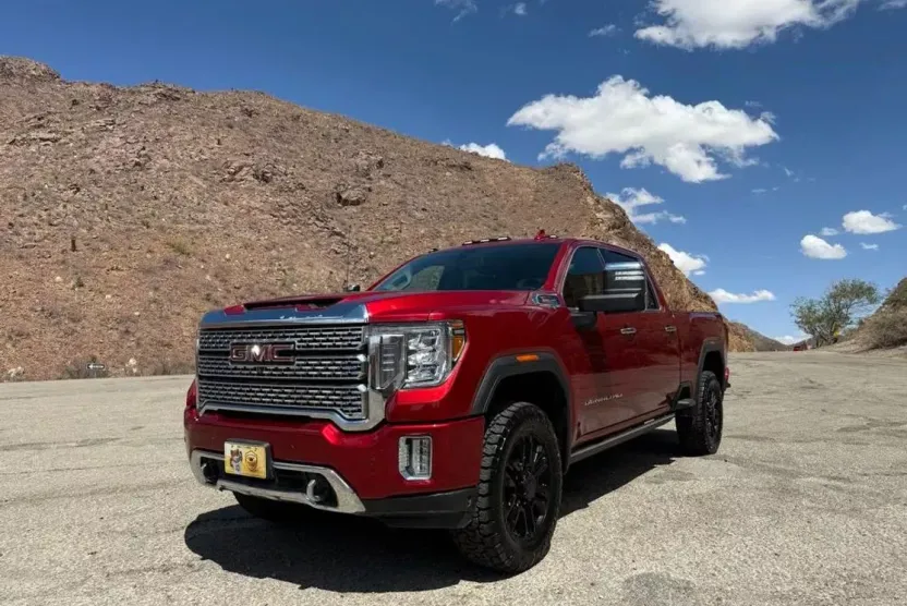 2022 Gmc Sierra 2500 HD Denali photo 1