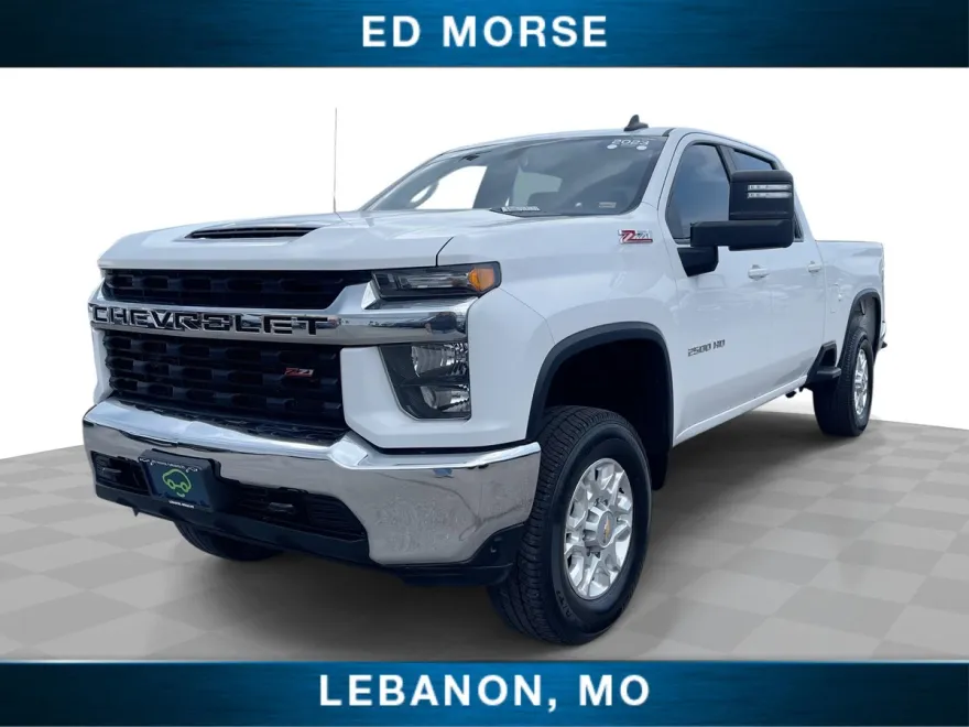 2023 Chevrolet Silverado 2500HD LT photo 1