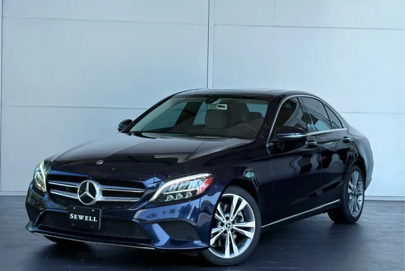 2019 Mercedes Benz C 300 photo 1