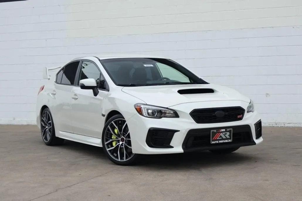 2020 Subaru WRX STI photo 1