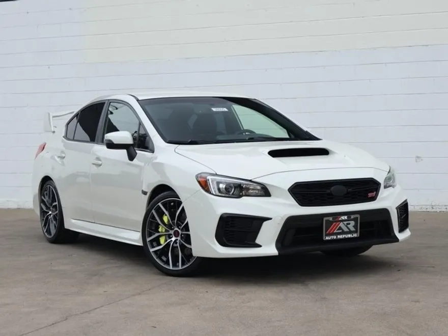 2020 Subaru WRX STI photo 1