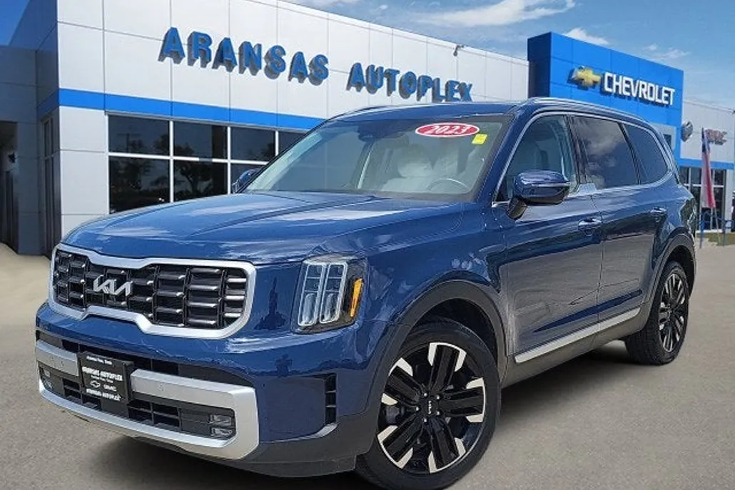 2023 Kia Telluride SX photo 1