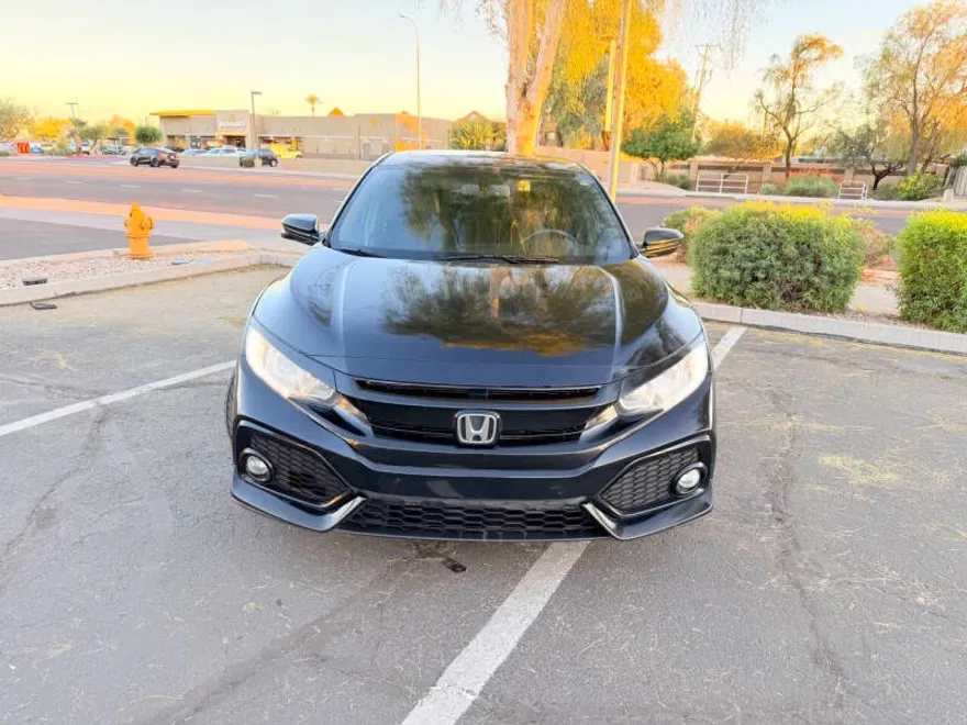 2017 Honda Civic EX-L photo 1