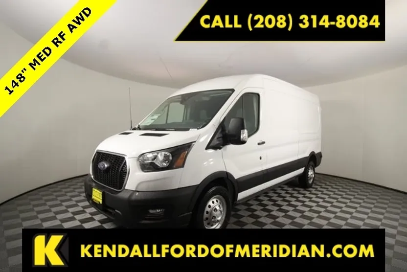 2024 Ford Transit Cargo Van photo 1