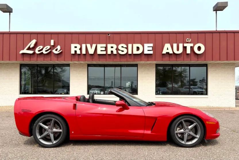 2007 Chevrolet Corvette photo 1