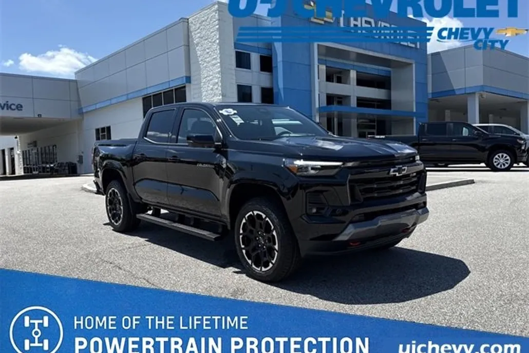 2026 Chevrolet Colorado Z71 photo 1
