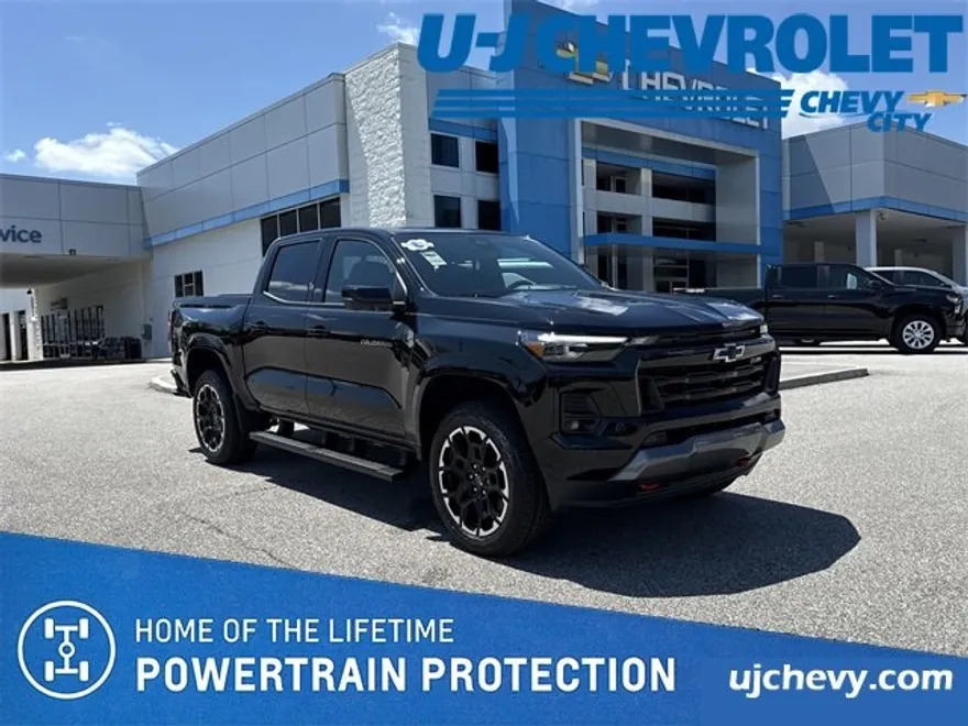 2026 Chevrolet Colorado Z71 photo 1