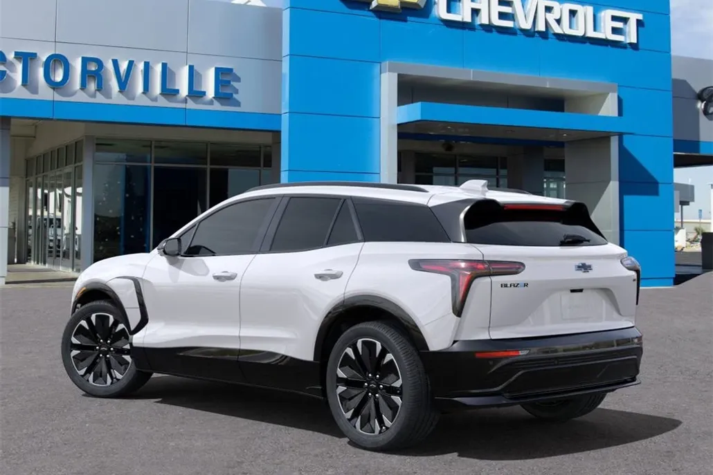 2025 Chevrolet Blazer EV RS photo 1