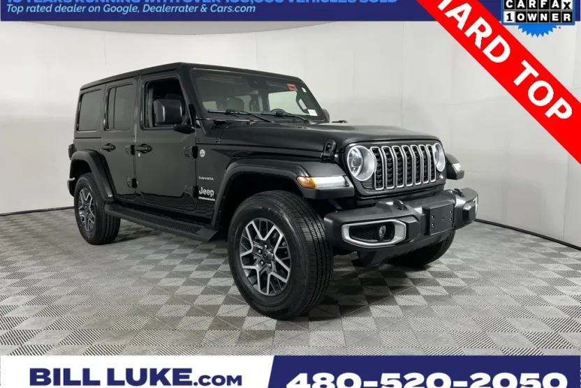 2024 Jeep Wrangler Sahara photo 1