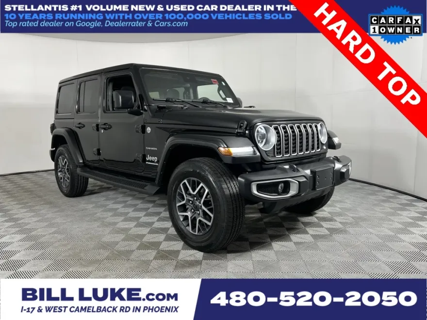 2024 Jeep Wrangler Sahara photo 1