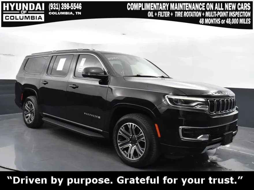 2024 Jeep Wagoneer L Series II photo 1