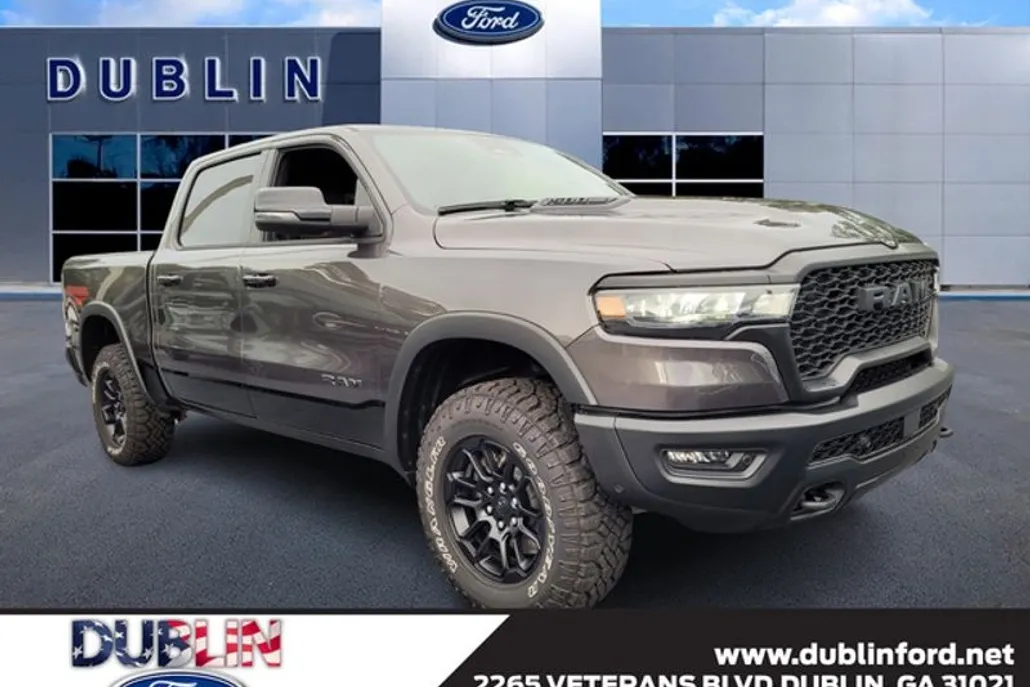 2025 Ram 1500 Rebel photo 1