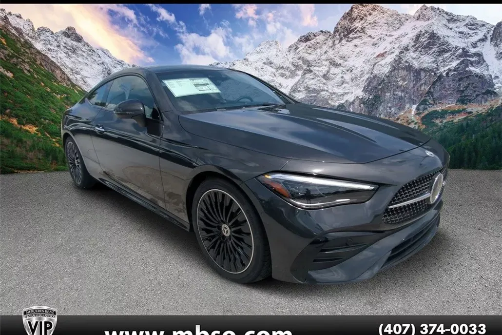 2024 Mercedes Benz CLE 300 photo 1