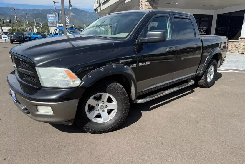 2010 Ram 1500 TRX photo 1