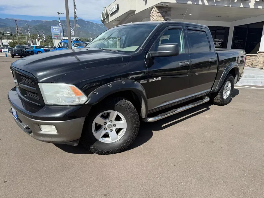 2010 Ram 1500 TRX photo 1
