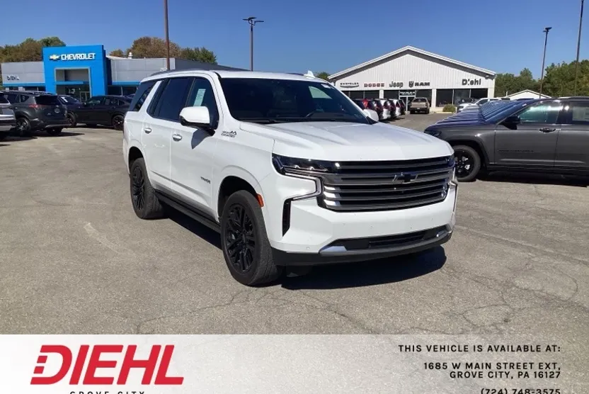 2021 Chevrolet Tahoe High Country photo 1