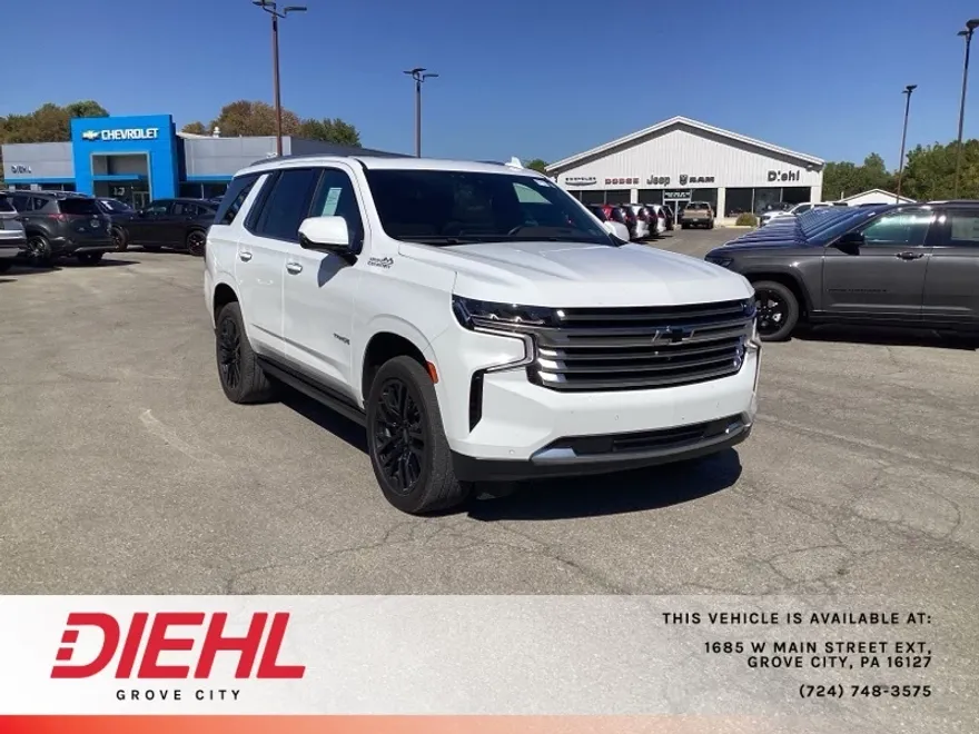 2021 Chevrolet Tahoe High Country photo 1