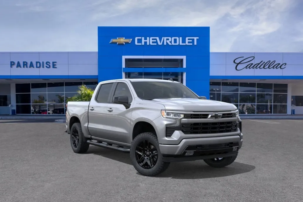 2026 Chevrolet Silverado 1500 photo 1