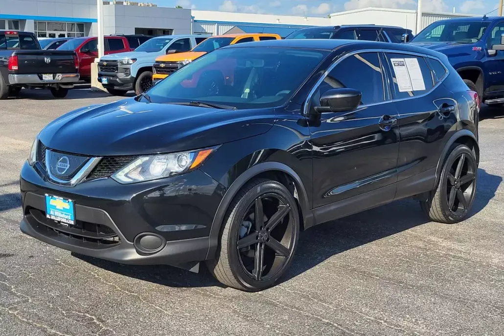2019 Nissan Rogue Sport S photo 1