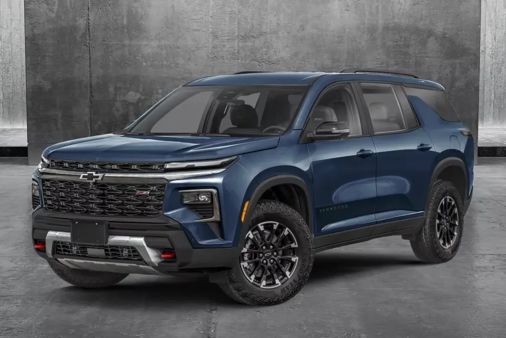 2026 Chevrolet Traverse Z71 photo 1