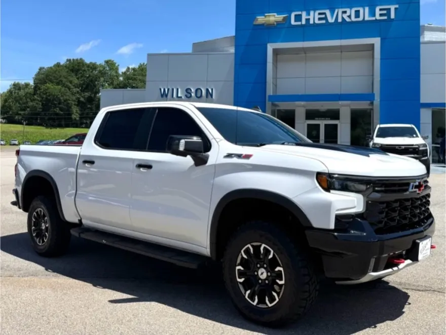 2022 Chevrolet Silverado 1500 ZR2 photo 1