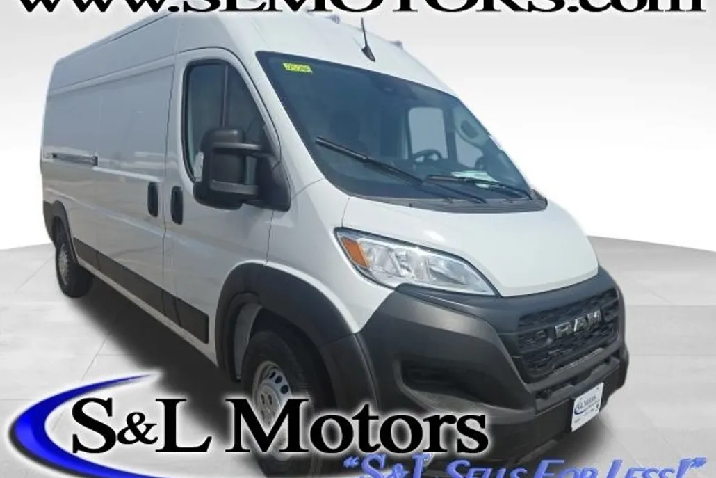 2025 Ram ProMaster 3500 Cargo Van photo 1