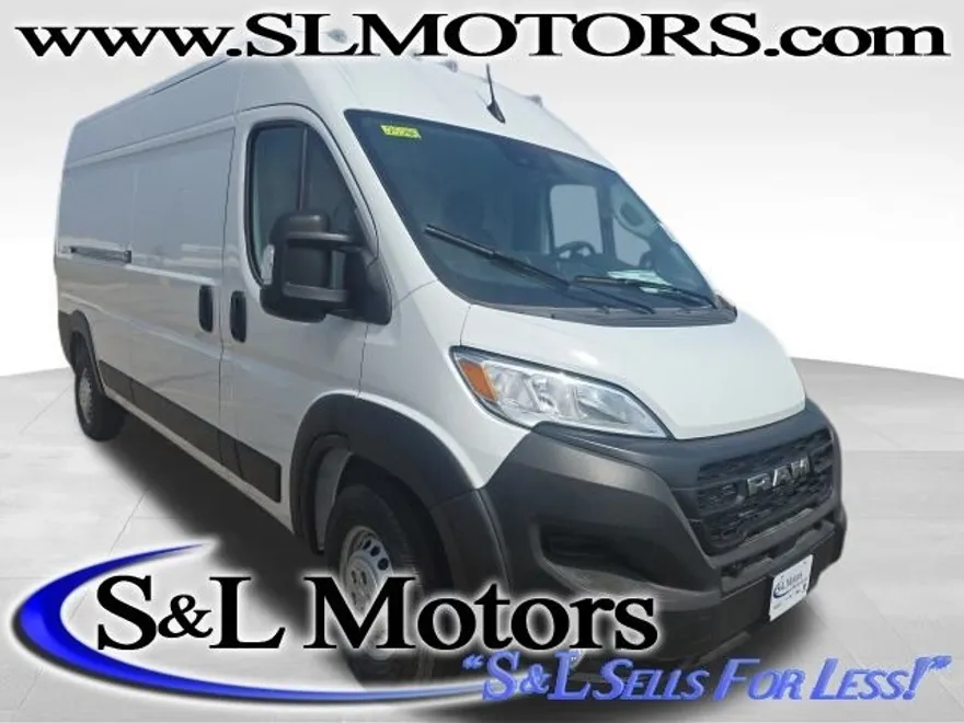 2025 Ram ProMaster 3500 Cargo Van photo 1