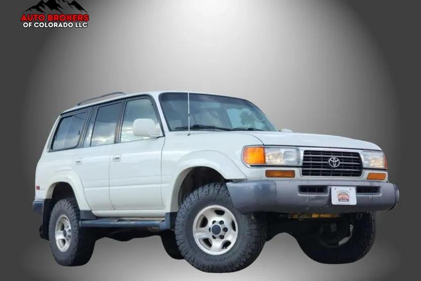 1997 Toyota Land Cruiser photo 1