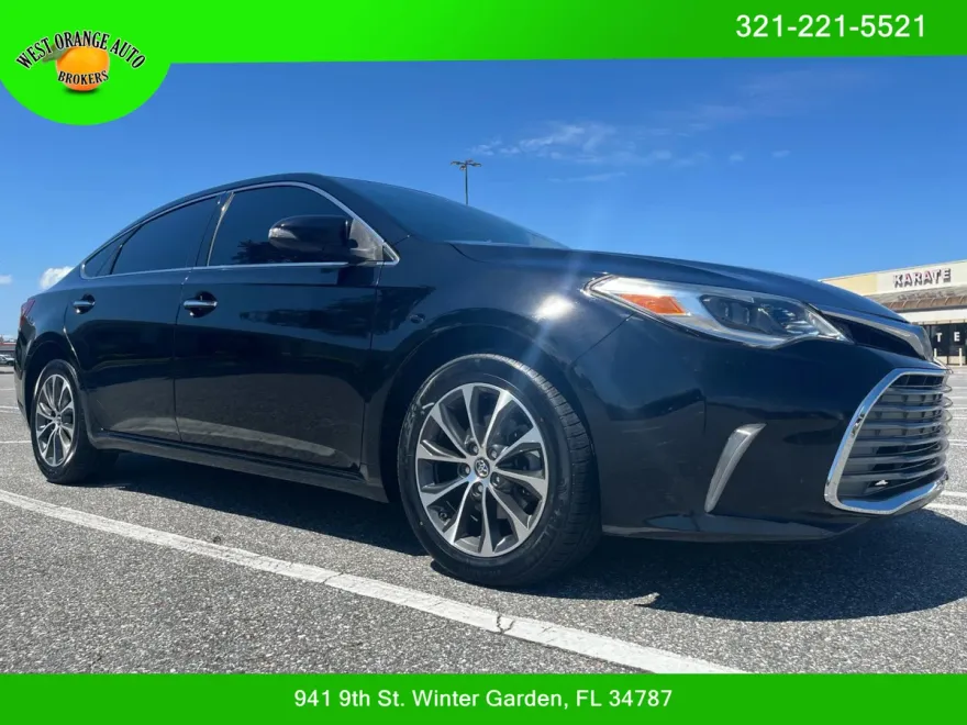2018 Toyota Avalon Plus XLE Premium Touring Limited photo 1
