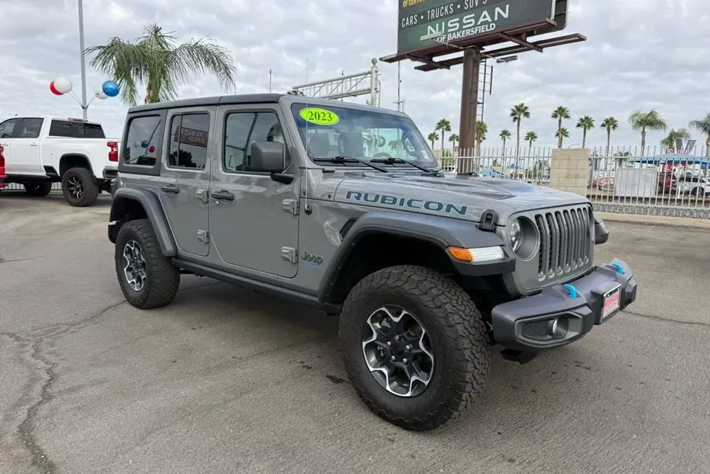 2023 Jeep Wrangler 4xe Rubicon photo 1