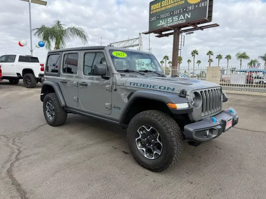 2023 Jeep Wrangler 4xe Rubicon photo 1