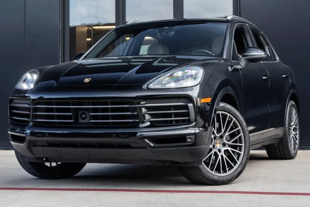 2020 Porsche Cayenne photo 1