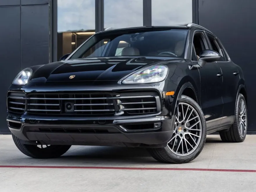 2020 Porsche Cayenne photo 1