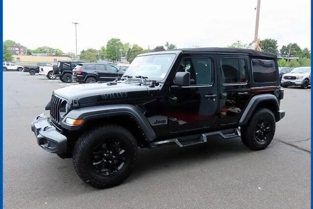 2021 Jeep Wrangler Unlimited Sport photo 1