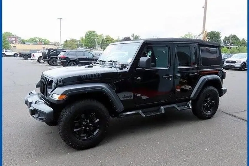 2021 Jeep Wrangler Unlimited Sport photo 1