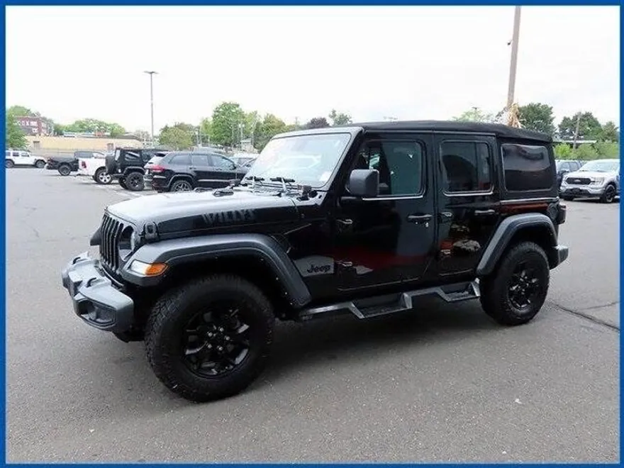 2021 Jeep Wrangler Unlimited Sport photo 1
