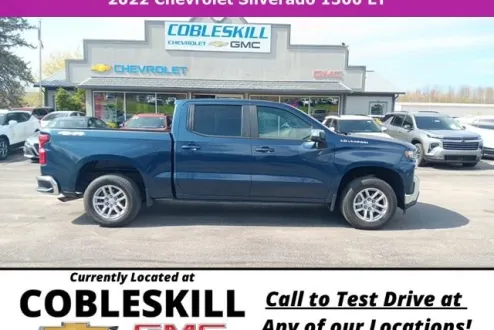 2022 Chevrolet Silverado 1500 photo 2