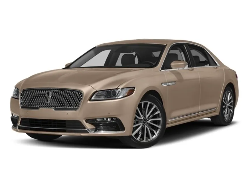 2017 Lincoln Continental Reserve photo 1