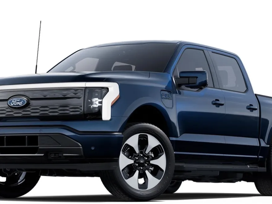 2025 Ford F-150 Lightning Platinum photo 1
