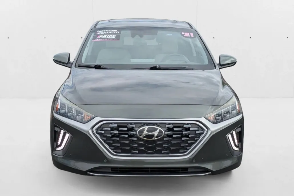 2021 Hyundai Ioniq Limited photo 1
