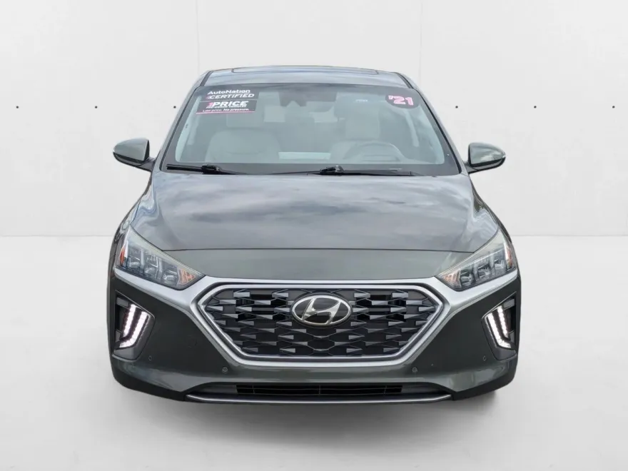 2021 Hyundai Ioniq Limited photo 1